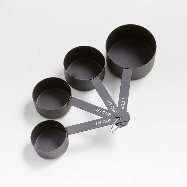 Nera Matte Black Measuring Cups