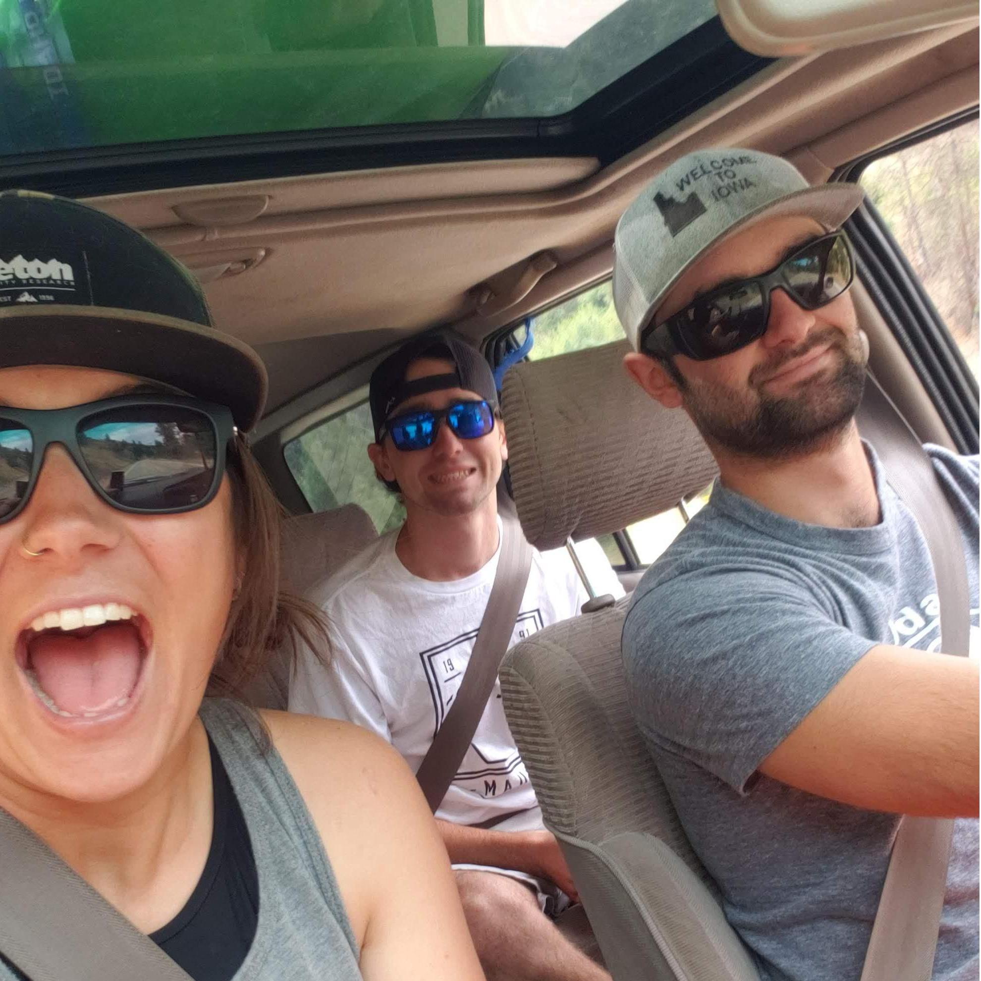 That time we got Bri in a kayak, down the Main Payette. She did awesome! and then lap 2 she swam in the "go Left" rapid- oops. #ifeellikeariverrat #bootiebeers