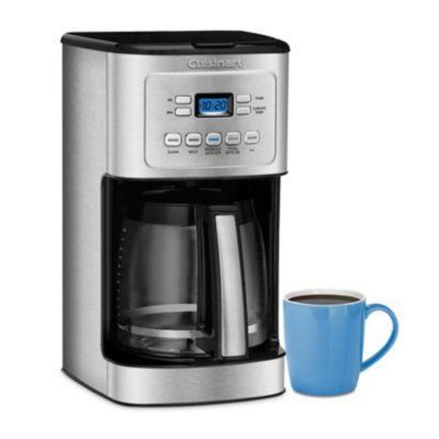 Cuisinart® 14-Cup Programmable Coffee Maker with Hotter Coffee Option
