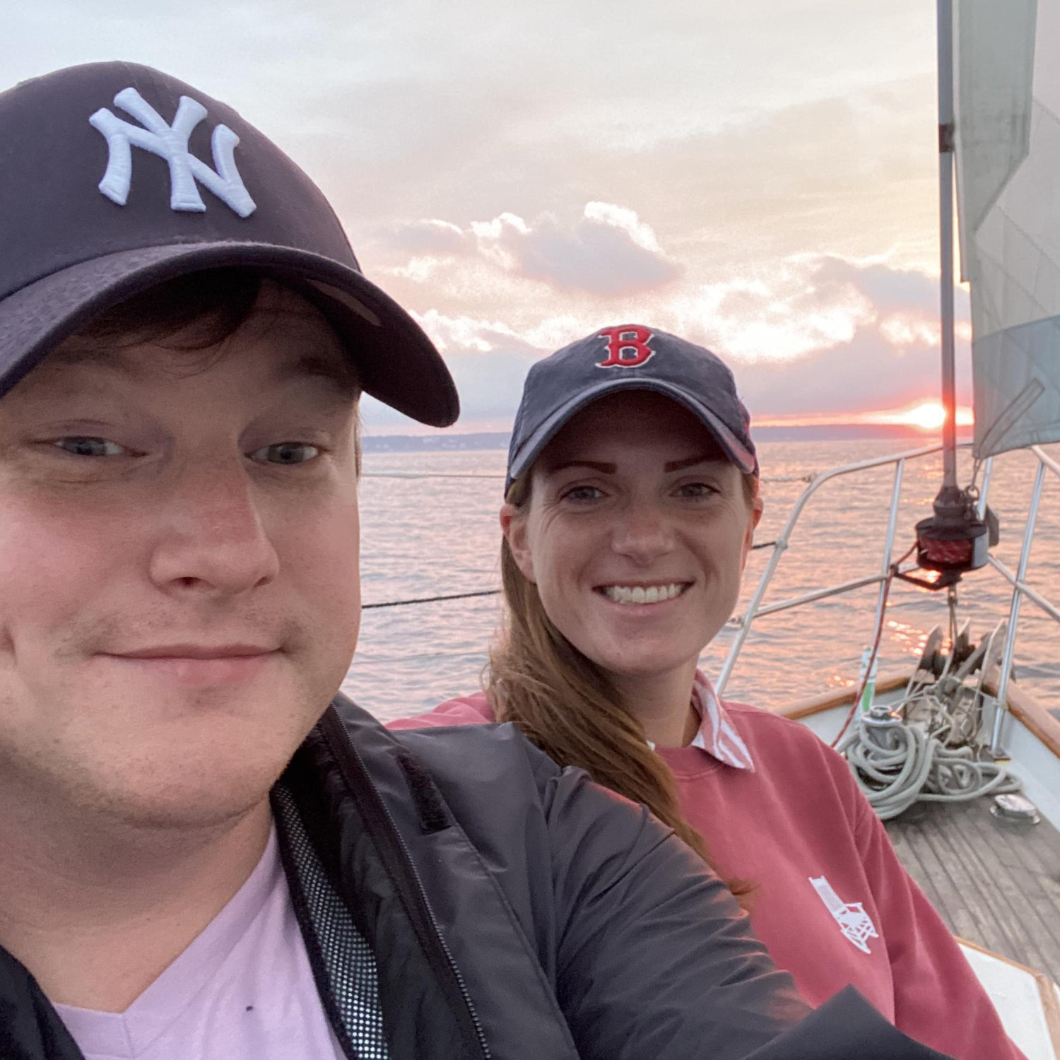 We bring the rivalry everywhere we go, but especially to Ogunquit, ME.