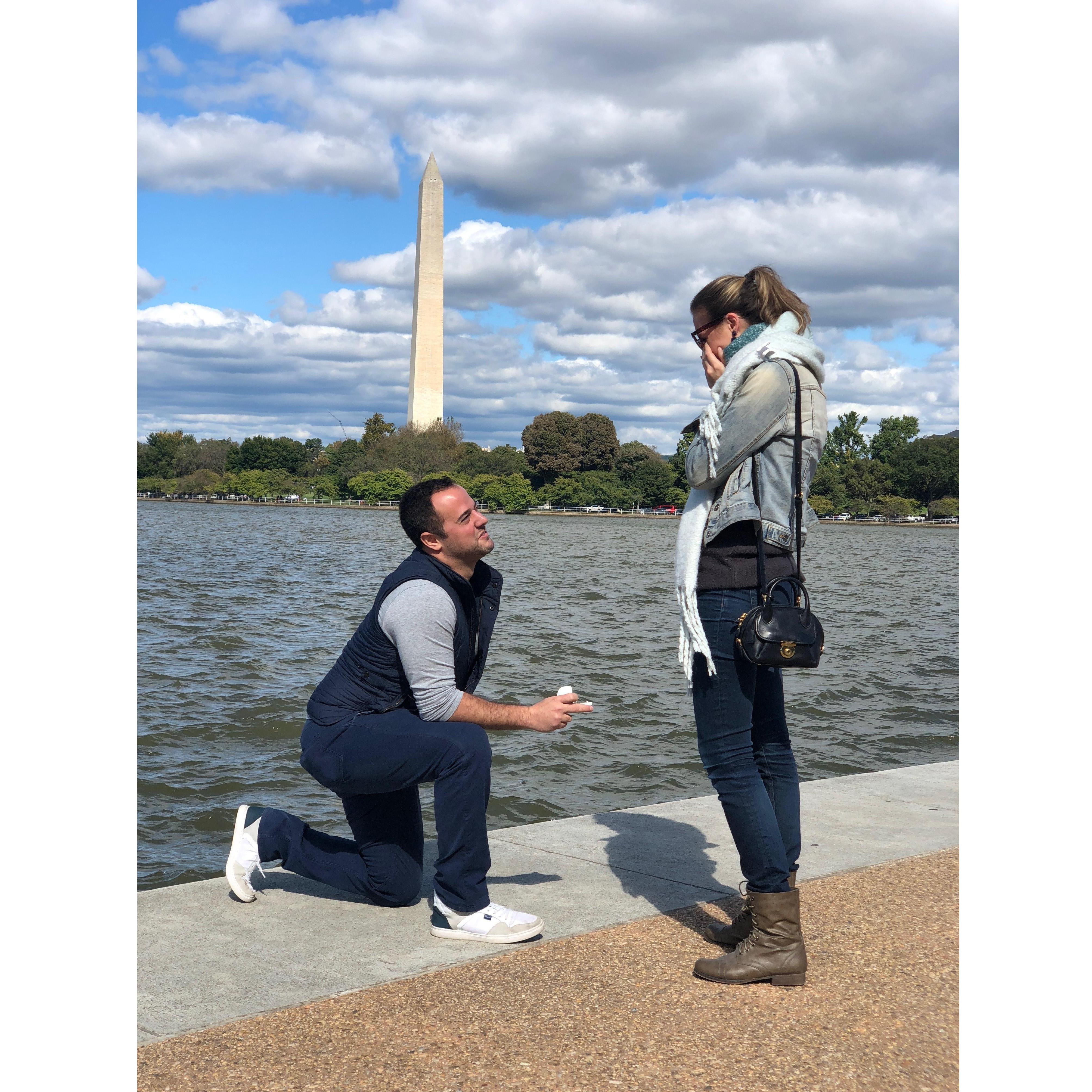 The proposal!
