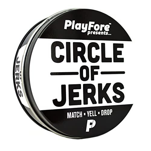 Circle of Jerks - The Party Game for Inappropriate Adults