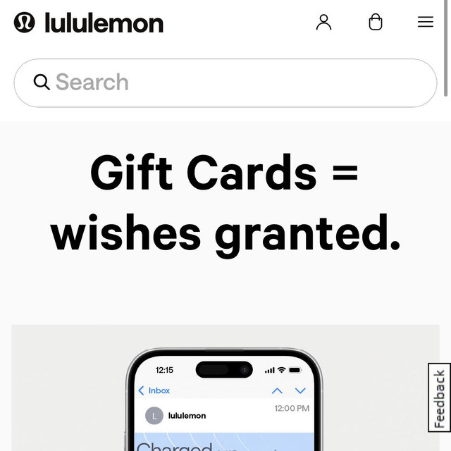Gift Cards | lululemon