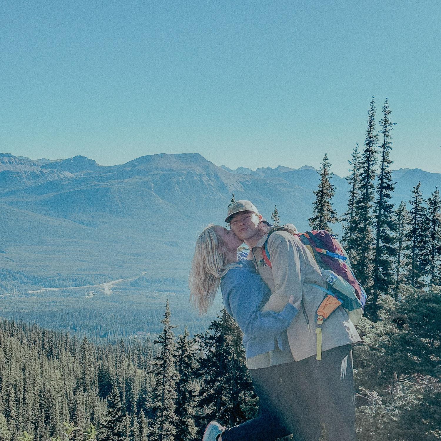The Tea House hike in Banff