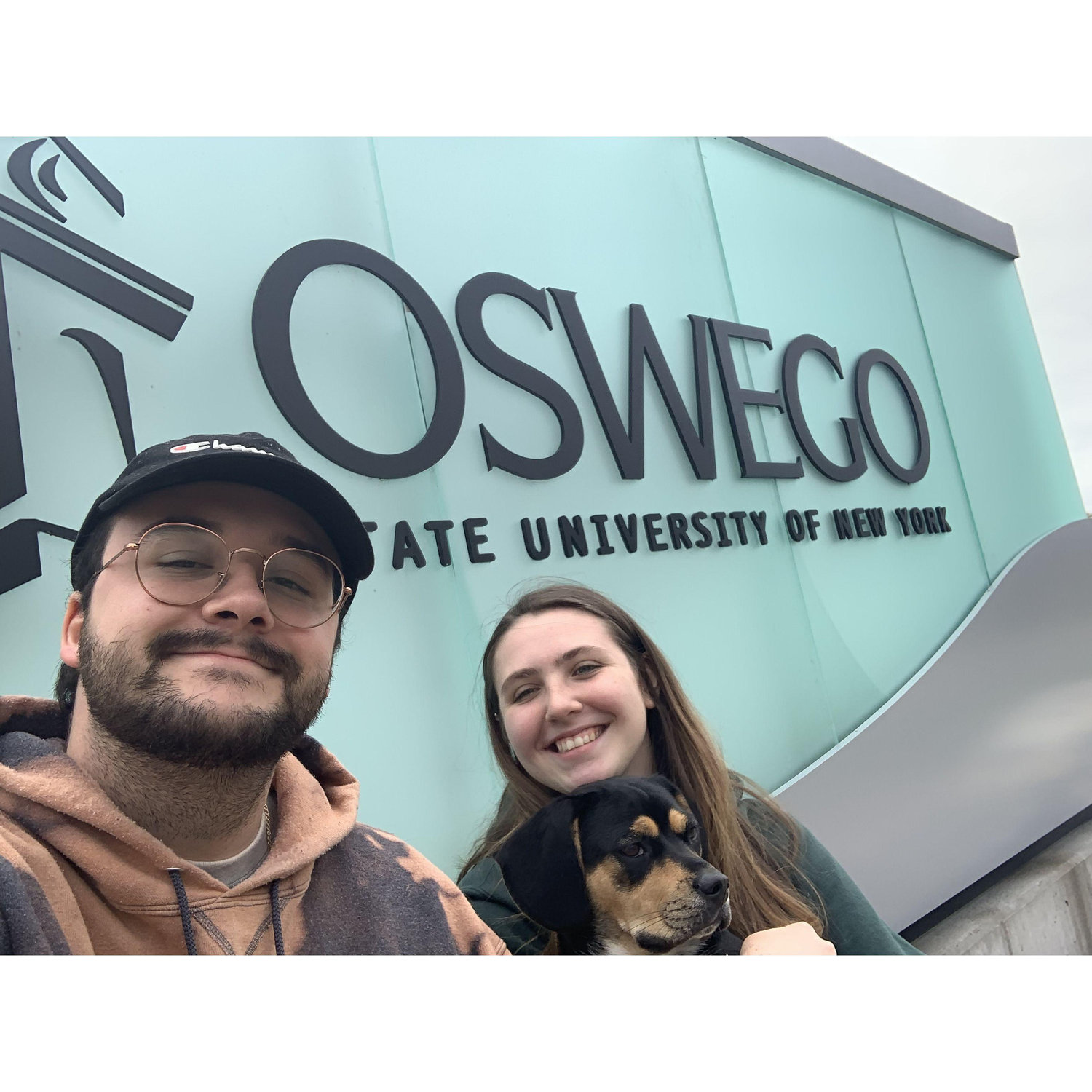 Thank you SUNY Oswego for brining us together! May 2021