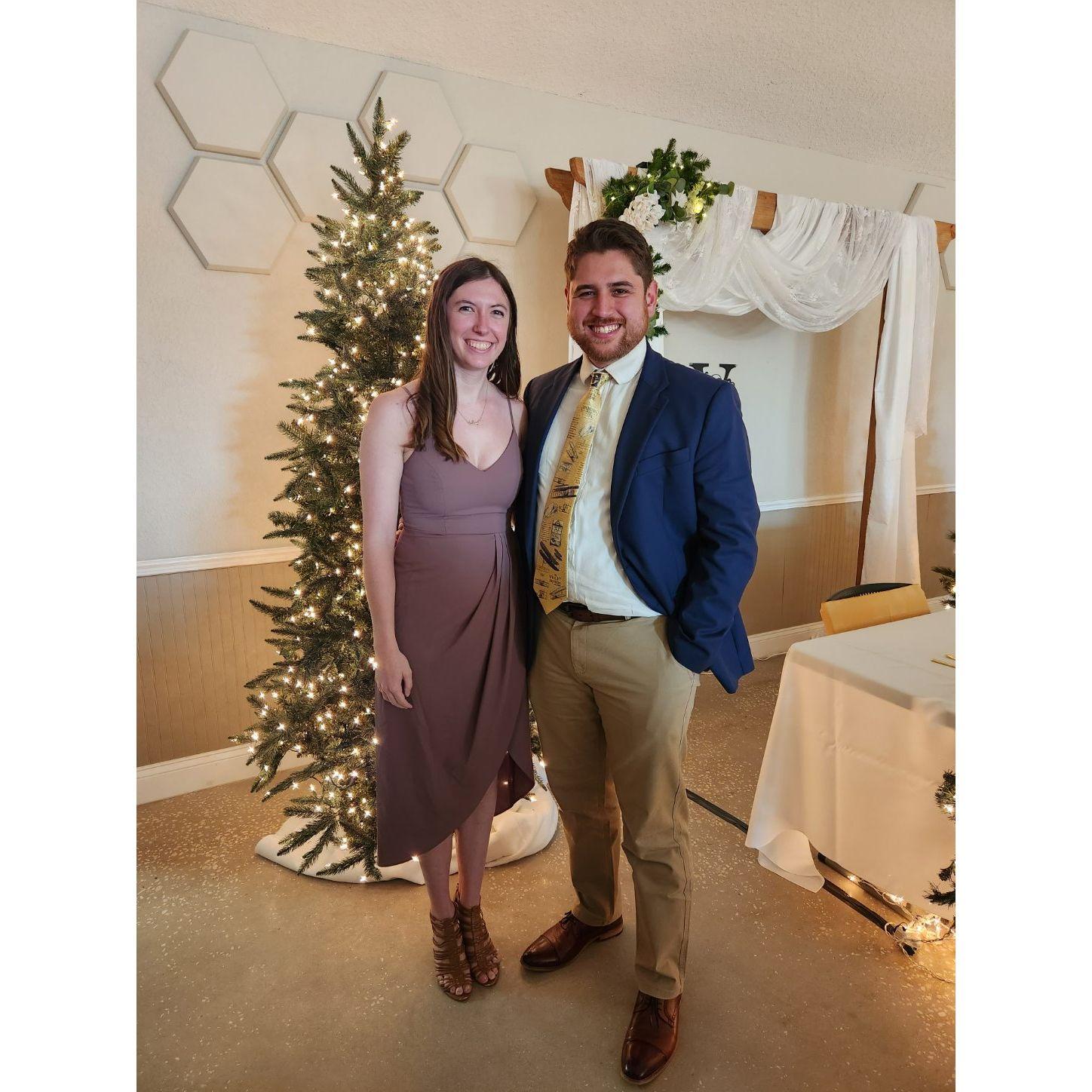 Adam and Katie's wedding