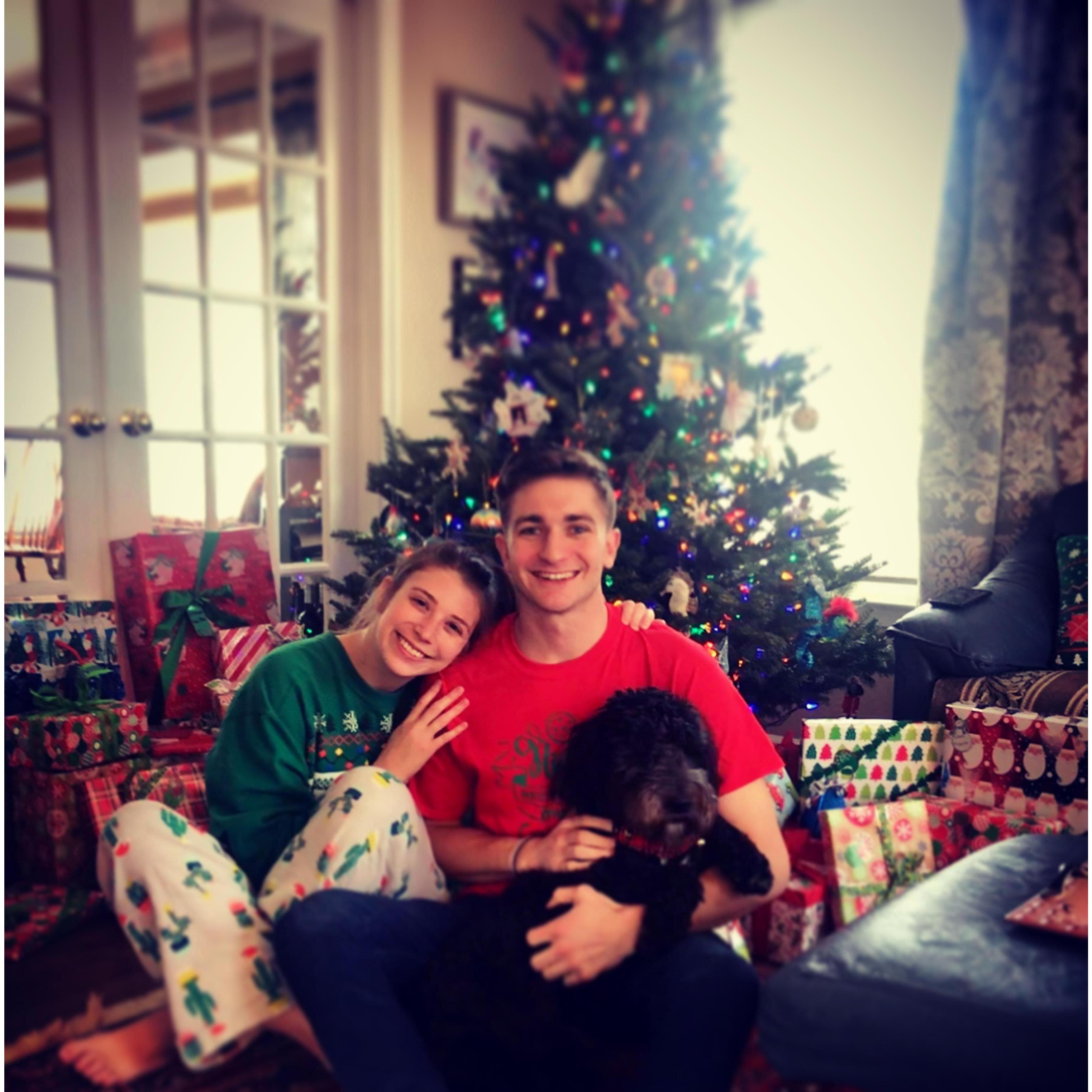 Our first Christmas <3 featuring Fitz