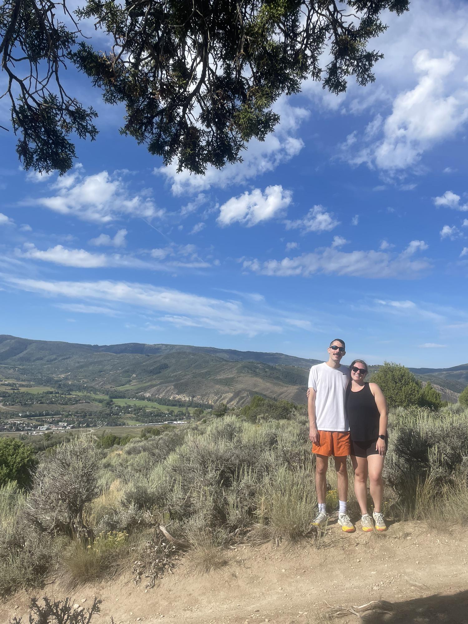 The one where we went hiking in Edwards
