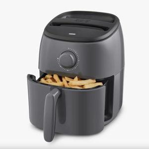 Dash Express 2.6 Quart Tasti-Crisp Air Fryer - Gray