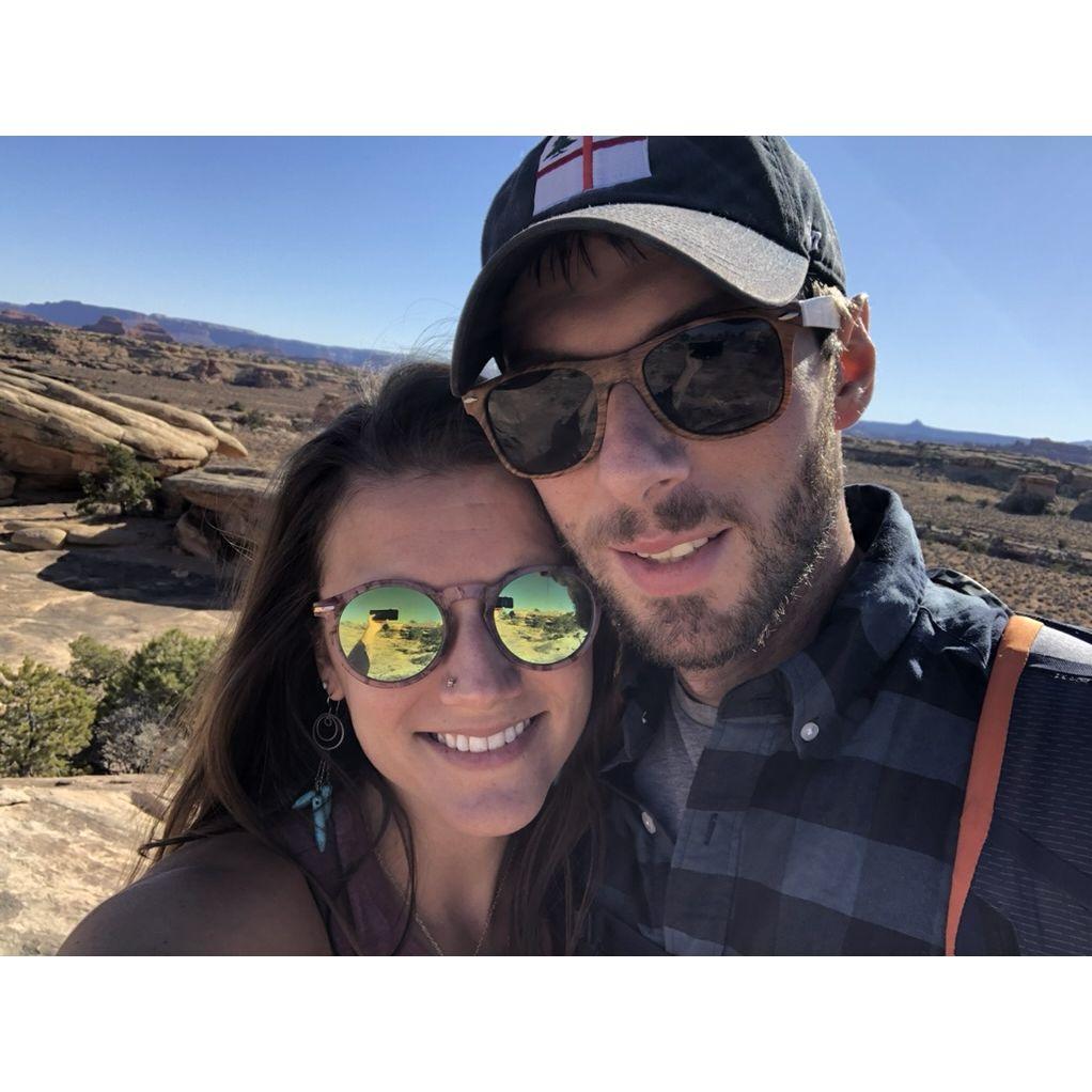 October 2019, Canyonlands National Park