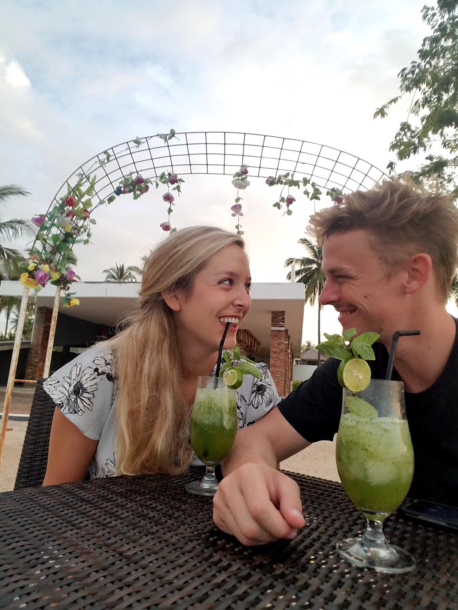 Drinks in Lombok, Indonesia