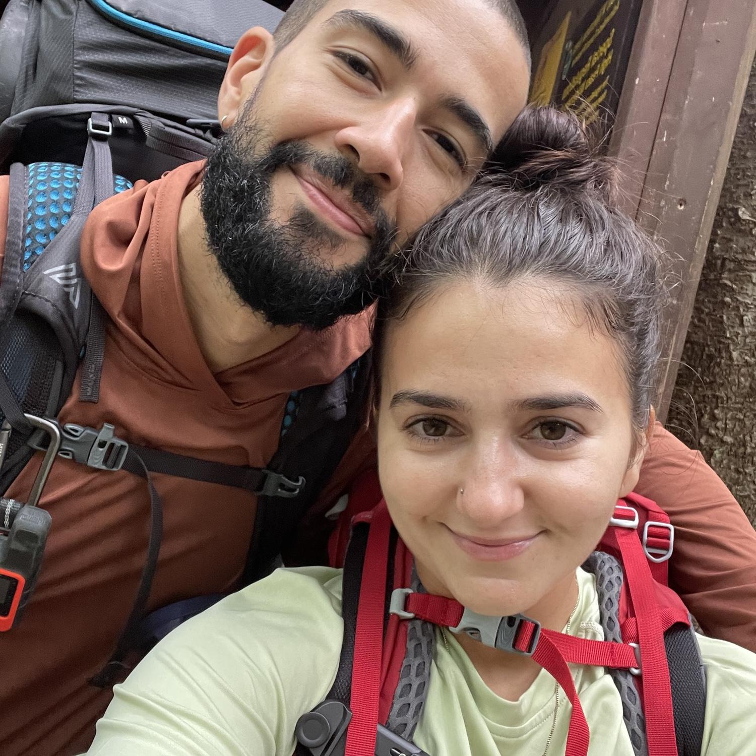 Our first camping trip together in the beautiful Adirondacks.