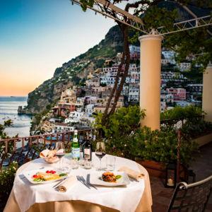 Dinner For Two in Positano