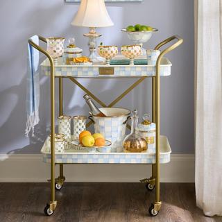 Sky Check 2-Tier Kitchen Cart