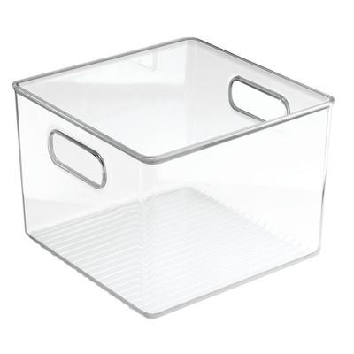 InterDesign 8"X8"X6" 4pk Fridge + Pantry Binz