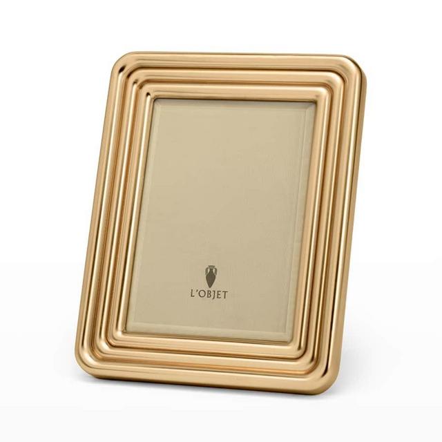 L'Objet Concorde Photo Frame, 5" x 7"