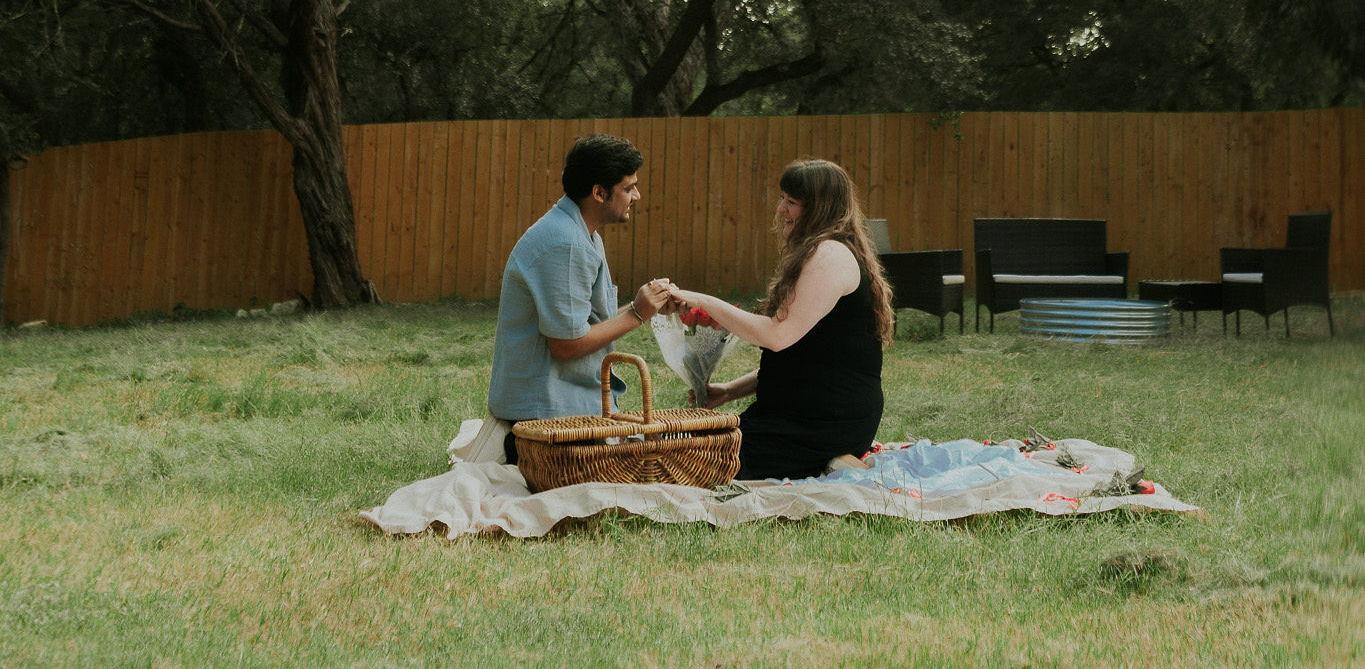 The Wedding Website of Maggie Downing and Kushagra Jain