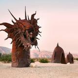 Dragon Sculpture