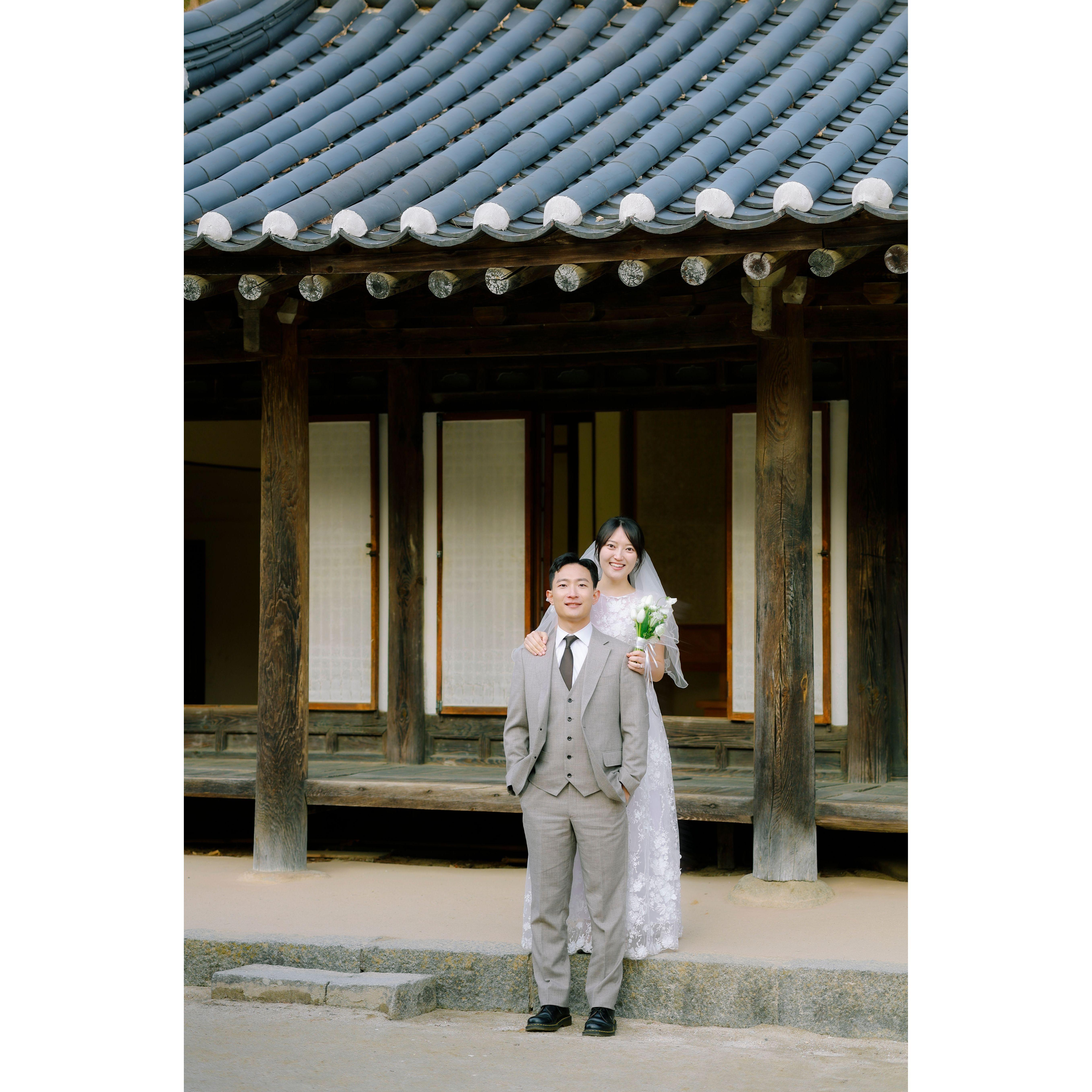 Pre-wedding pictures we took at Gangwondo, South Korea.