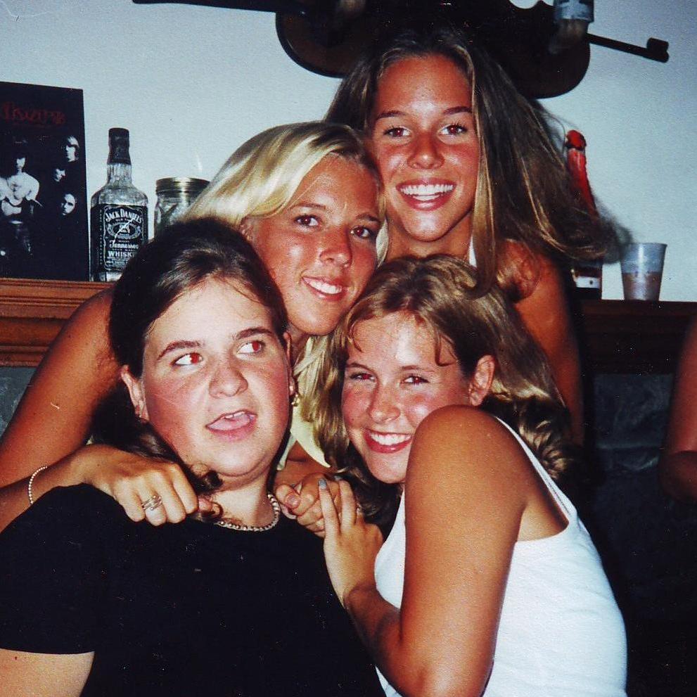 Beba, Camille, Julie and Ashlie.