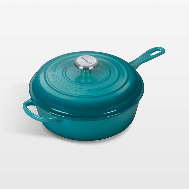 Le Creuset ® 3.75-Qt. Caribbean Blue Signature Cassadou