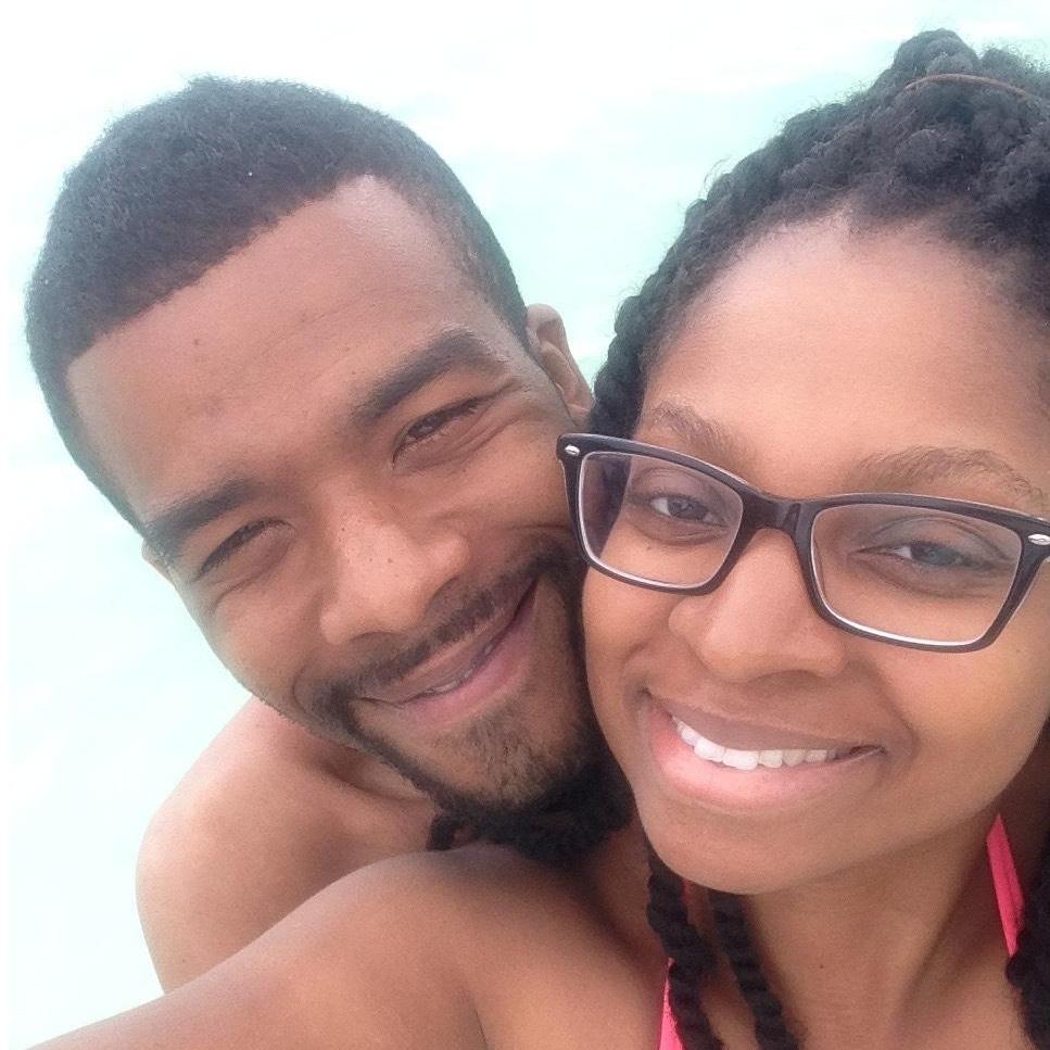 On a cruise to the Bahamas.