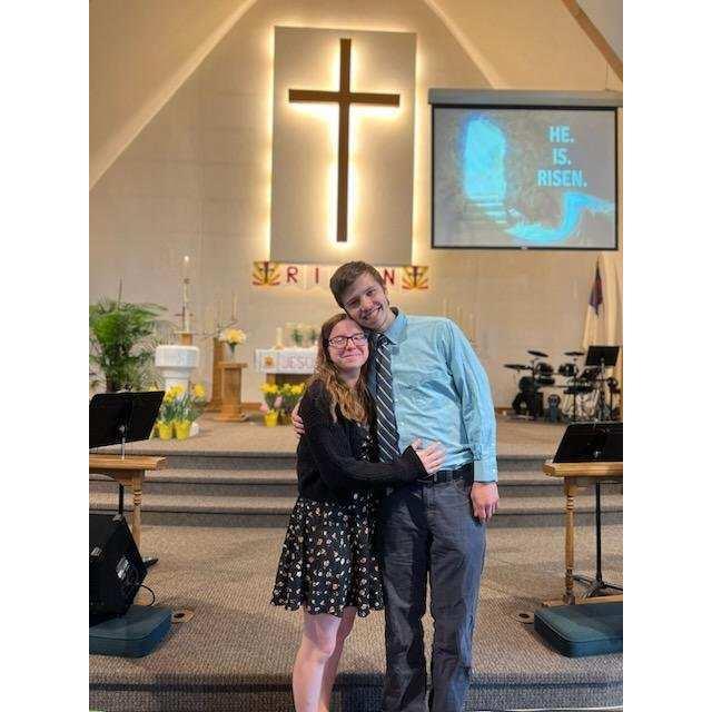 Church for another Easter Sunday