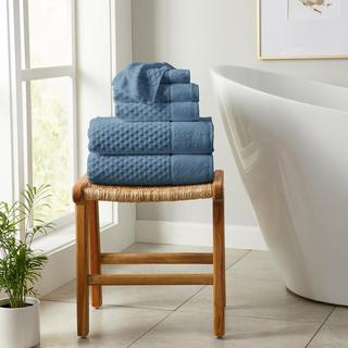 Grayson 6-Piece Cotton Bath Towel Set