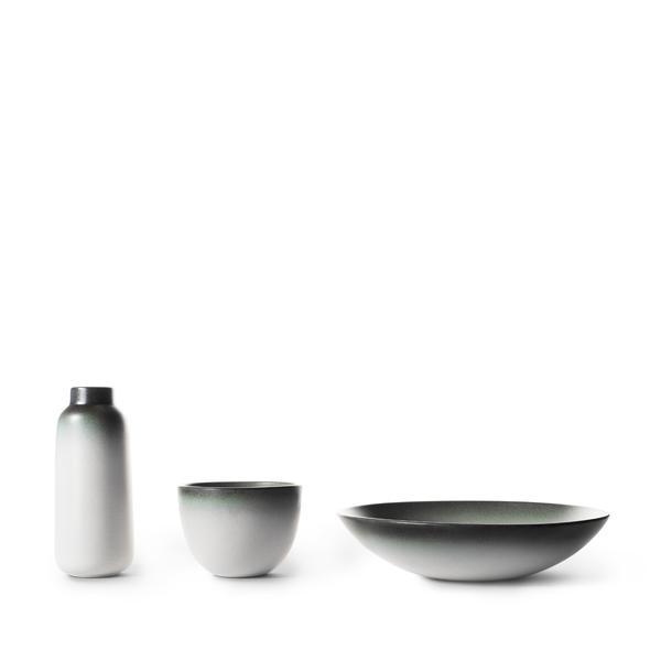 Shallow Salad Bowl in Sea and Sand