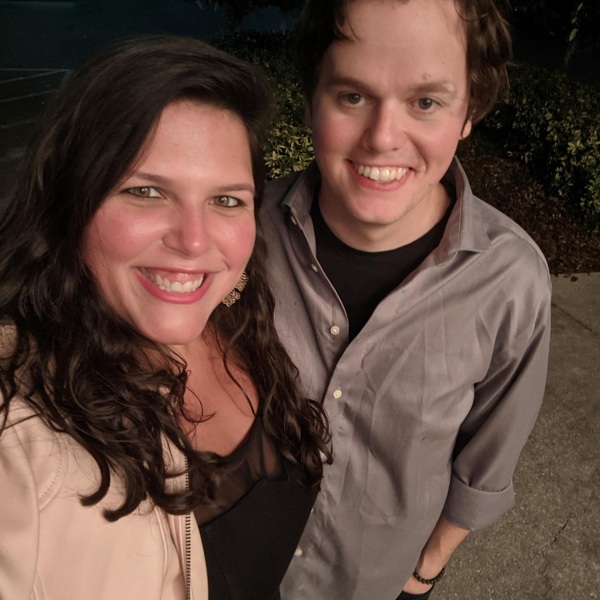 The night we officially became boyfriend and girlfriend