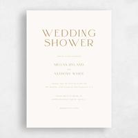 Wedding Wedding Shower Invitation - Hodgson