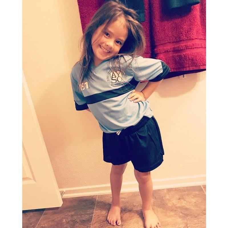 Our Soccer Star!!!