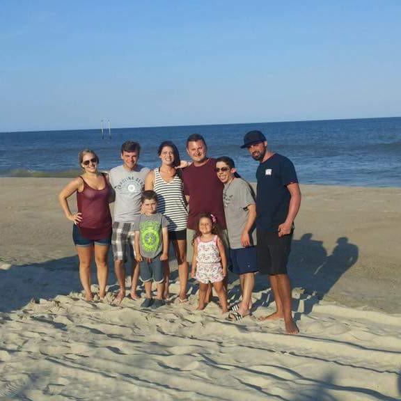 Family Vacation Carolina Beach 2017