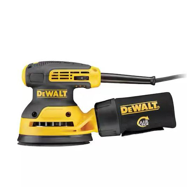 DEWALT 3 Amp Corded 5 in. Variable Speed Random Orbital Sander DWE6423