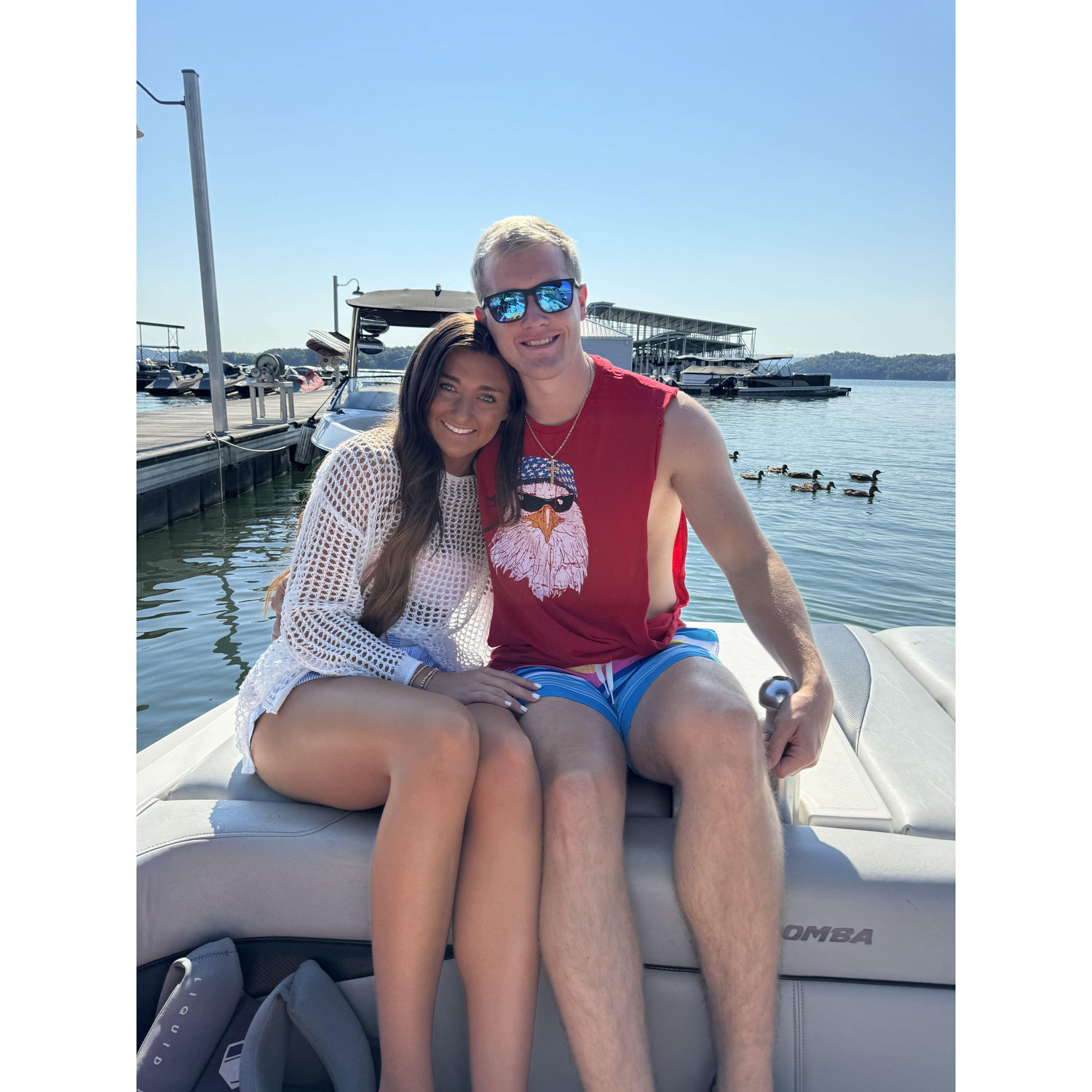 One of many summer lake days.