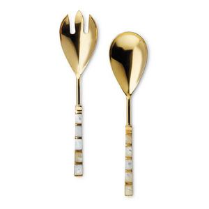Donatella Pearl Servers, Set of Two (Item # 155813)