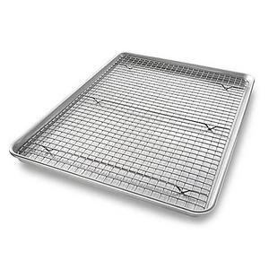 USA Pan Baking 2-Piece Pan/Rack Set