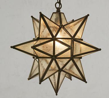Olivia Outdoor Star Pendant