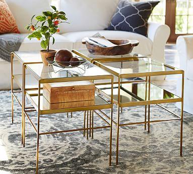 Leona Cube Table