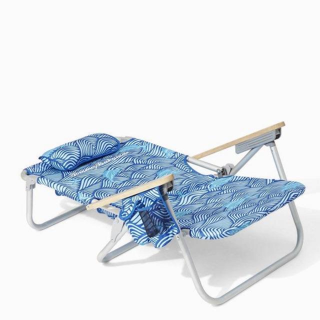 Swimming Marlins Deluxe Backpack Beach Chair