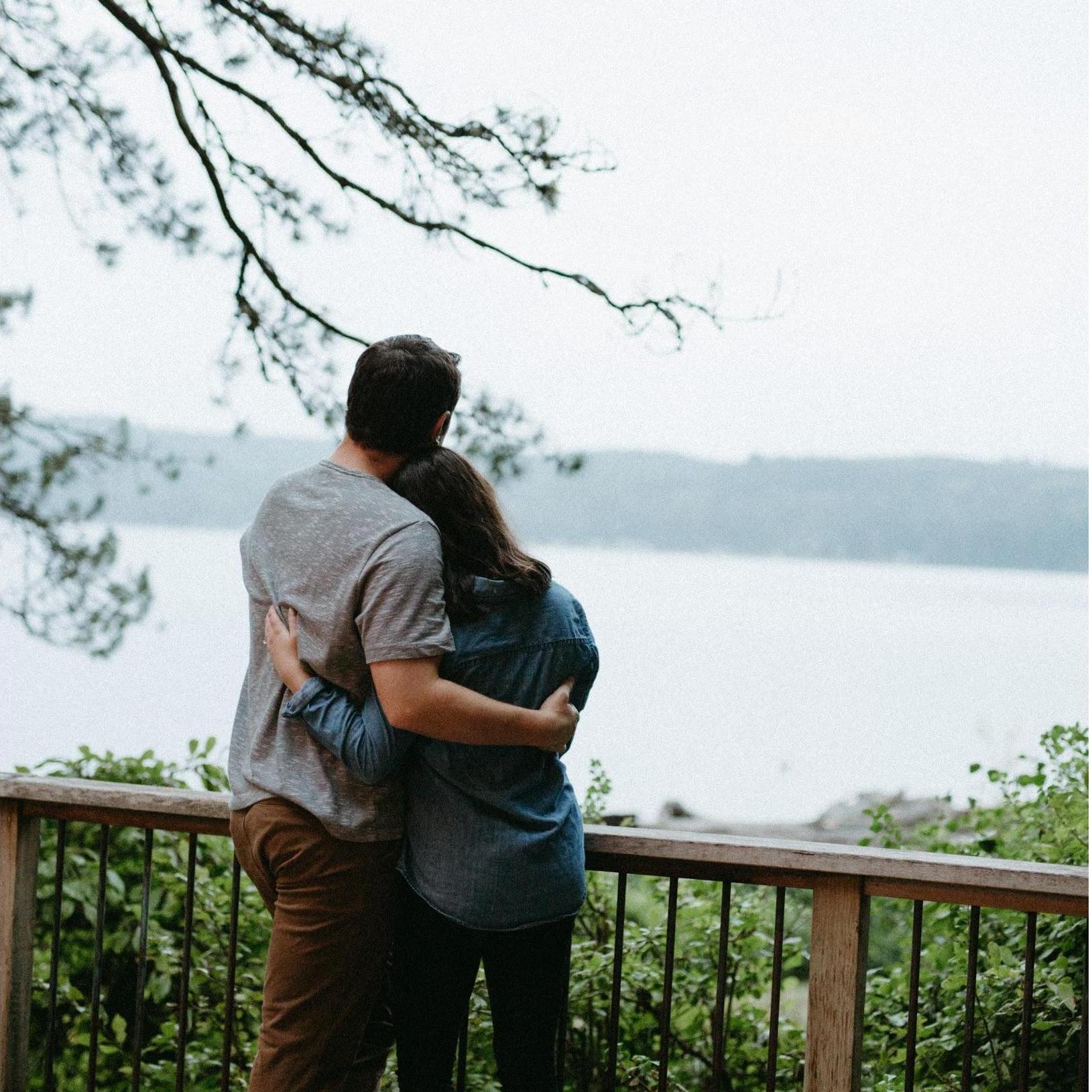 Present Day: Looking forward to forever.