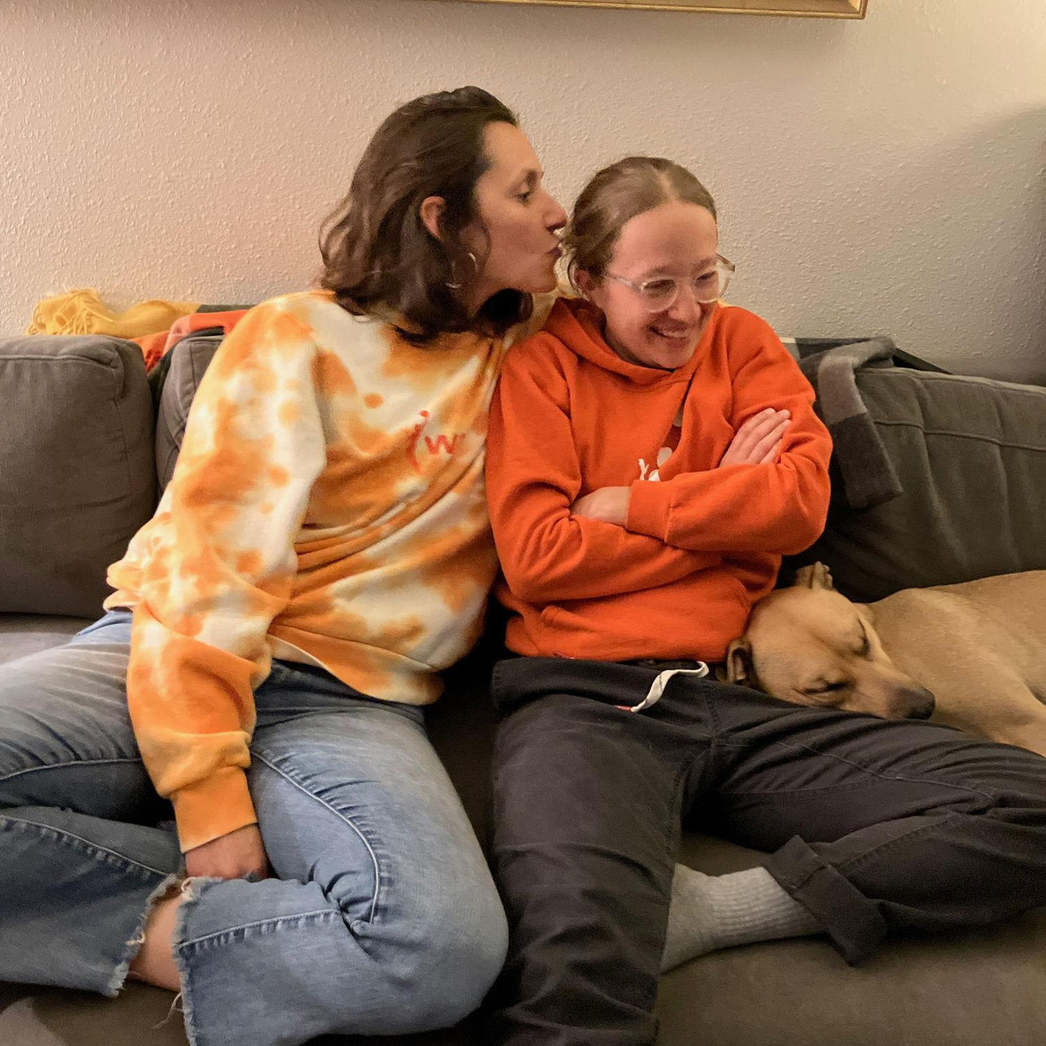 Jeep fell in love with Kaitlin as quickly as I did. Her high pitched squeals of delight when seeing the dogs endeared me to her right away.