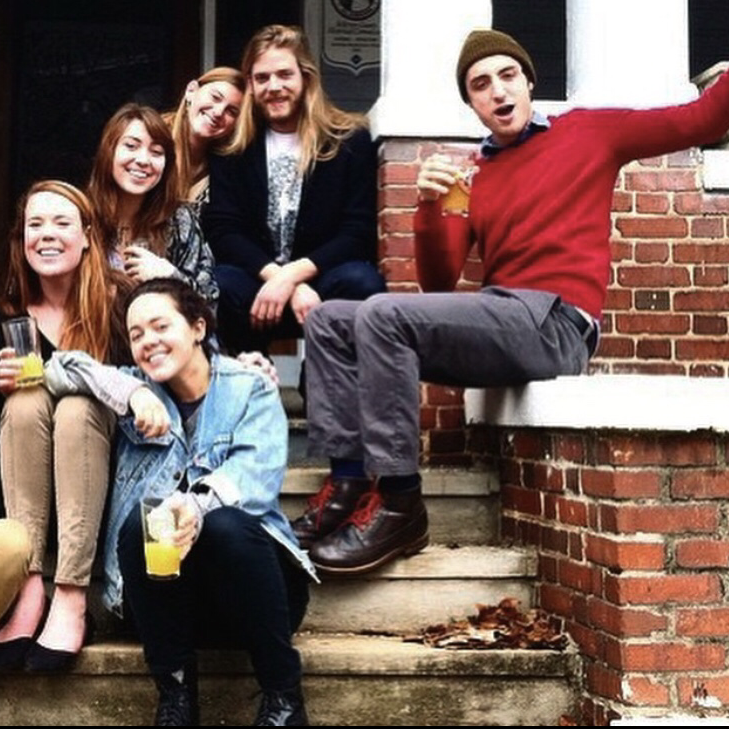 At our first annual New Years trip in Birmingham