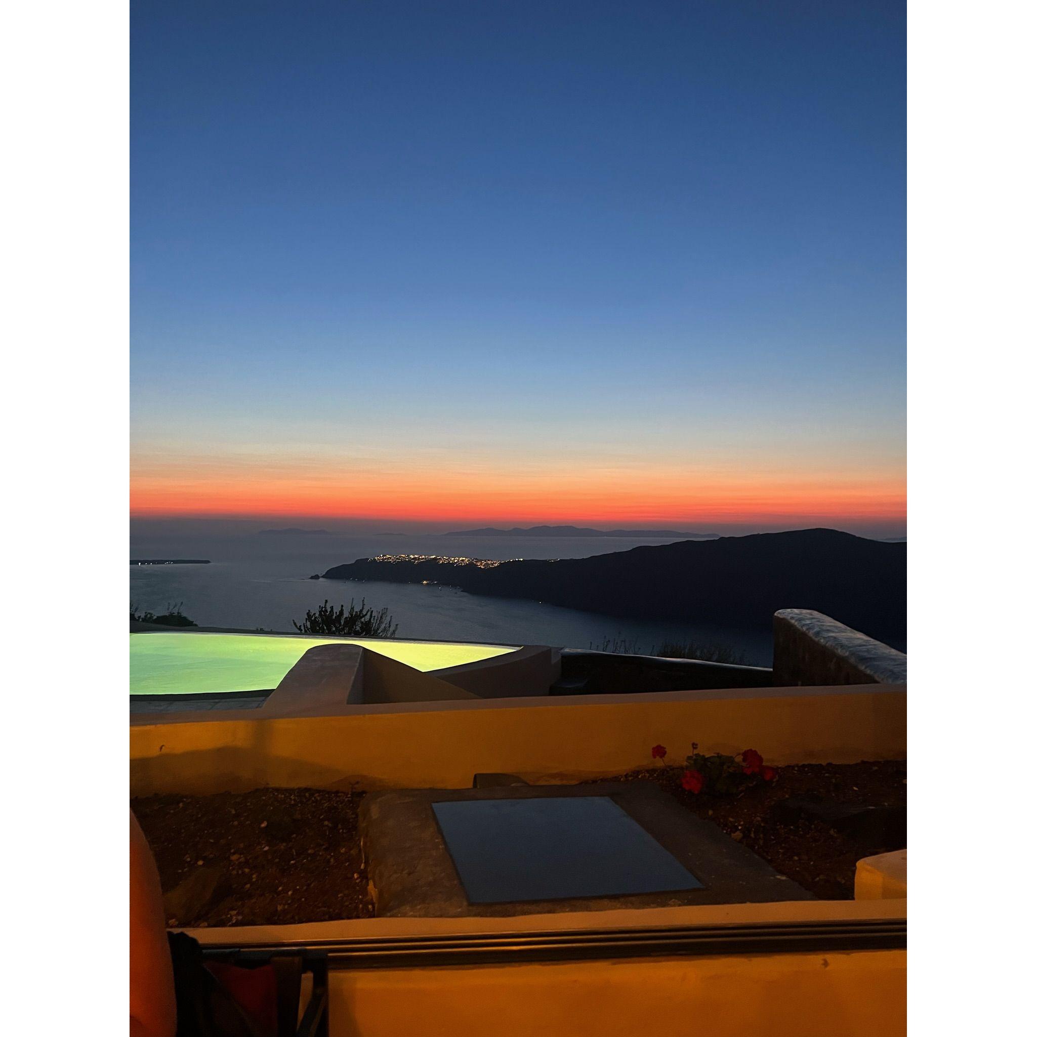 Santorini Sunsets