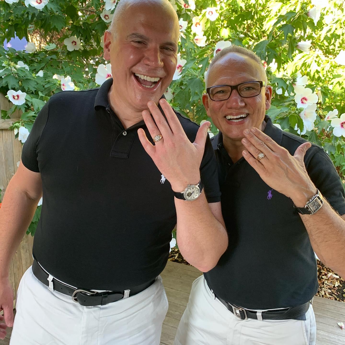 The Wedding Website of Tony Fuccillo and Fred Burke