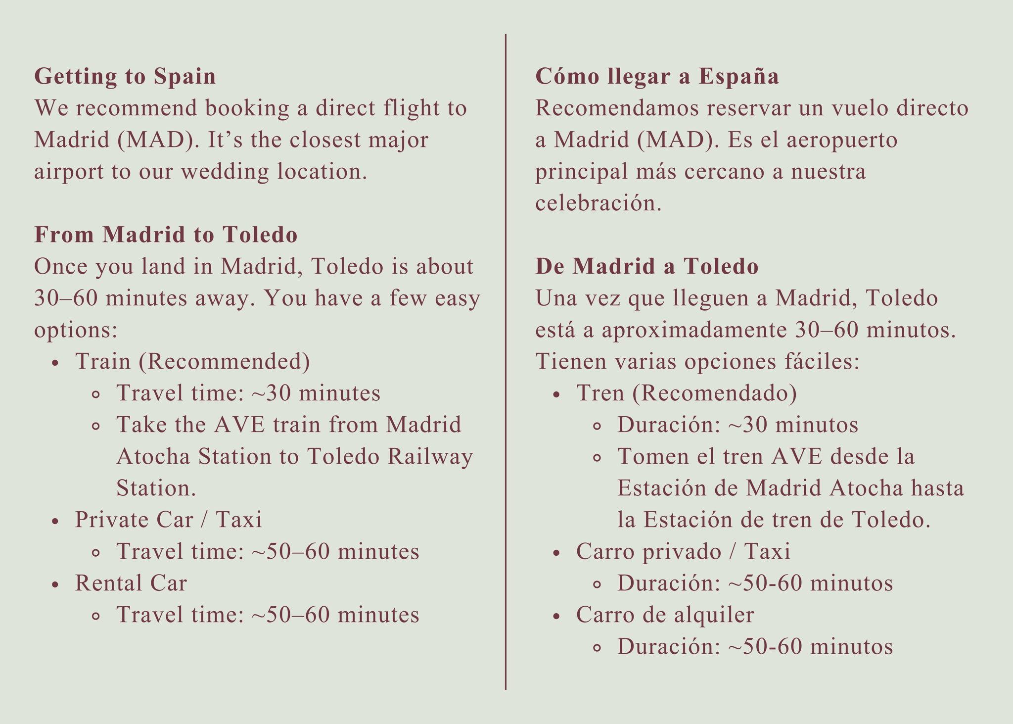 The Wedding Website of Karina Chakour and Luis Socarras