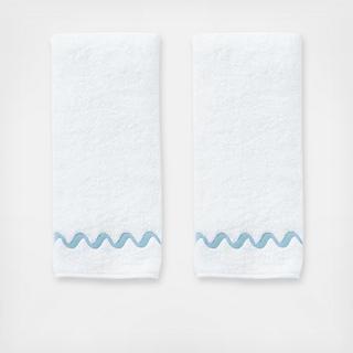 Wave Hand Towel, Set of 2