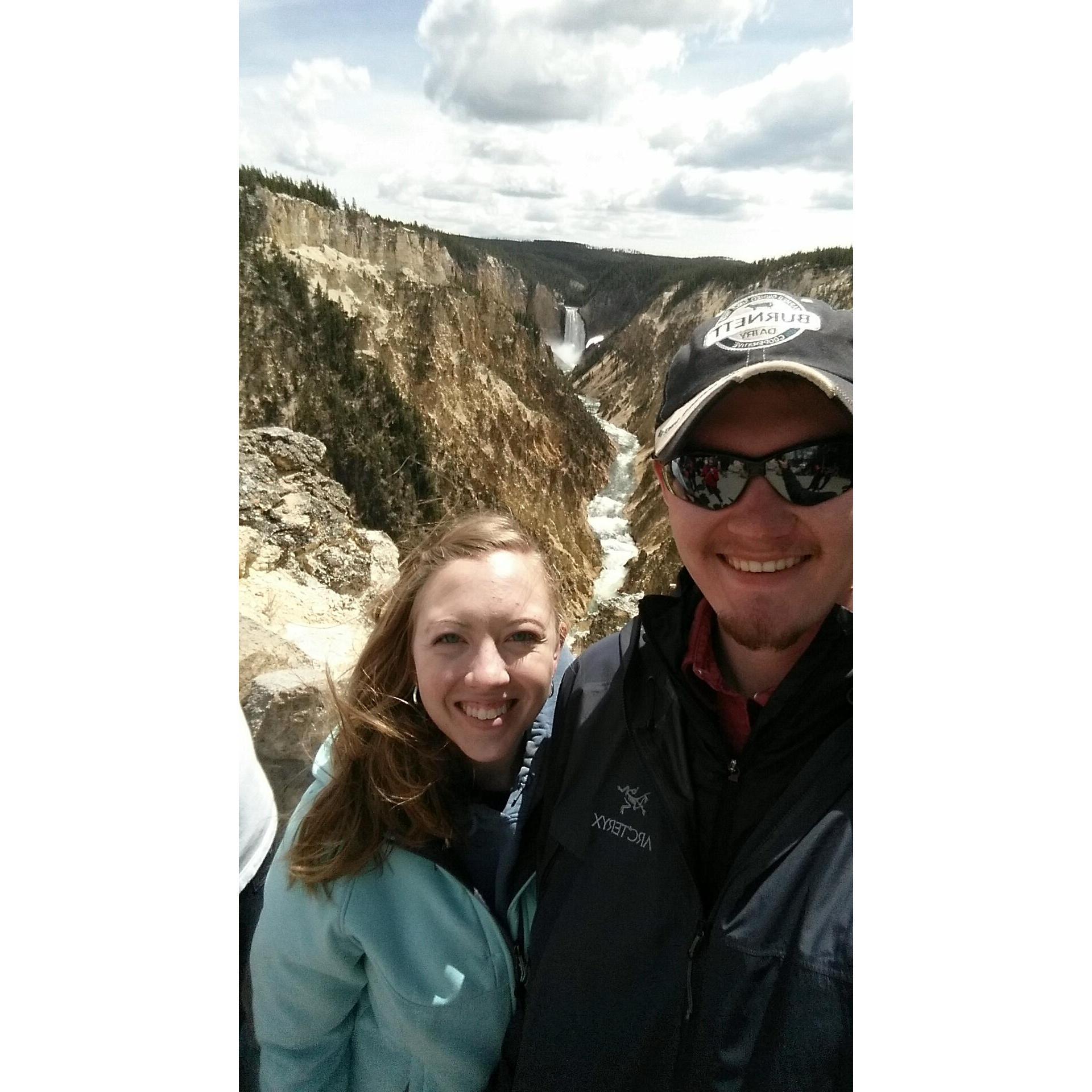 Yellowstone!