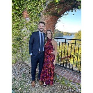 First of many weddings as a couple! S/O to Kelly & Chris Mac.