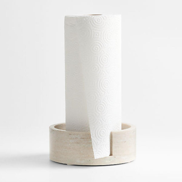 Tuscan Kitchen Marble Paper Towel Holder